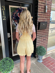 Honey drop romper
