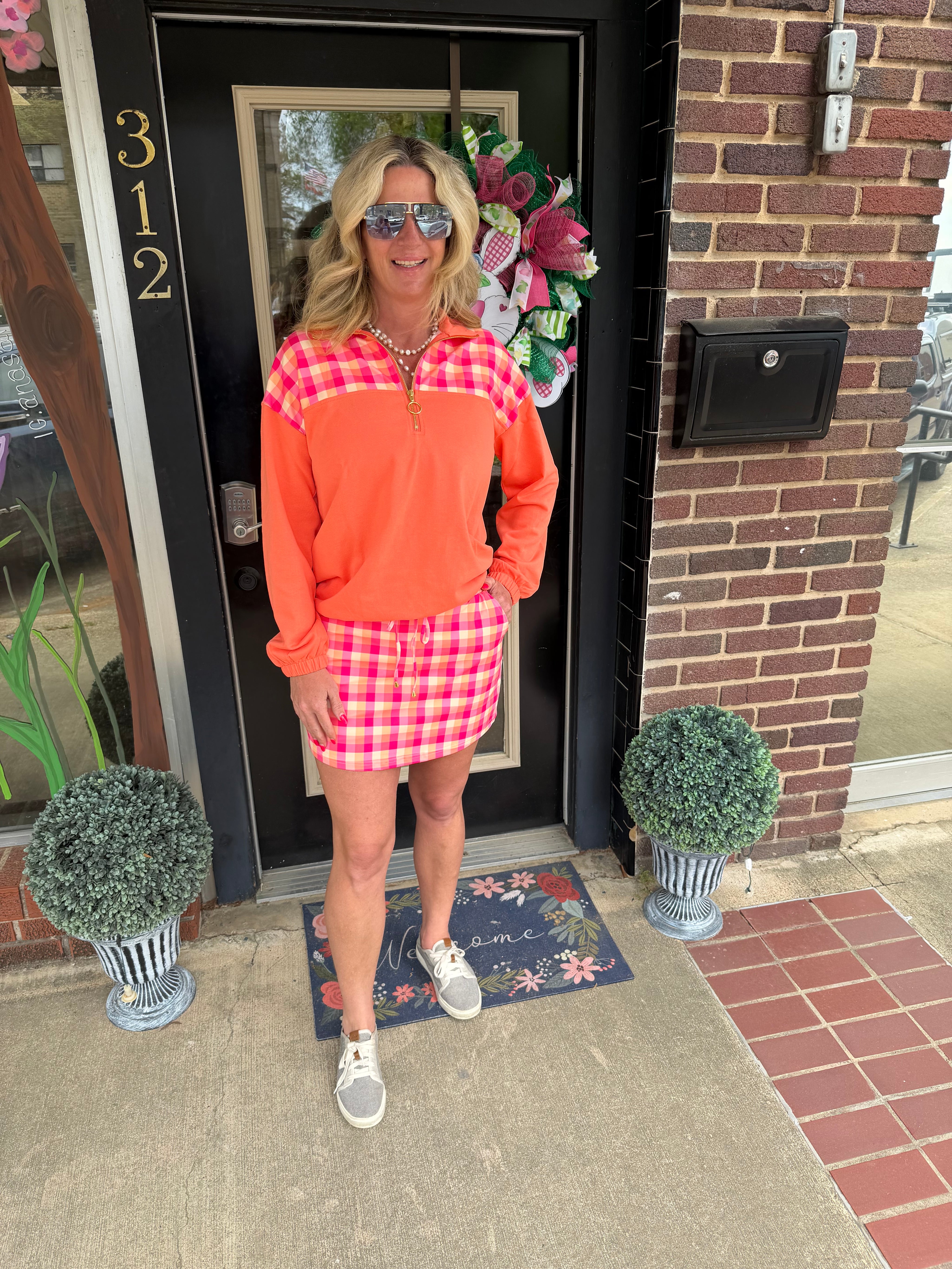 Summer crush athletic skort Jess Lea