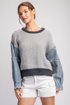 Mineral washed sweatshirt