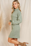 sweater knit dress