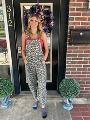 Cheetah overalls
