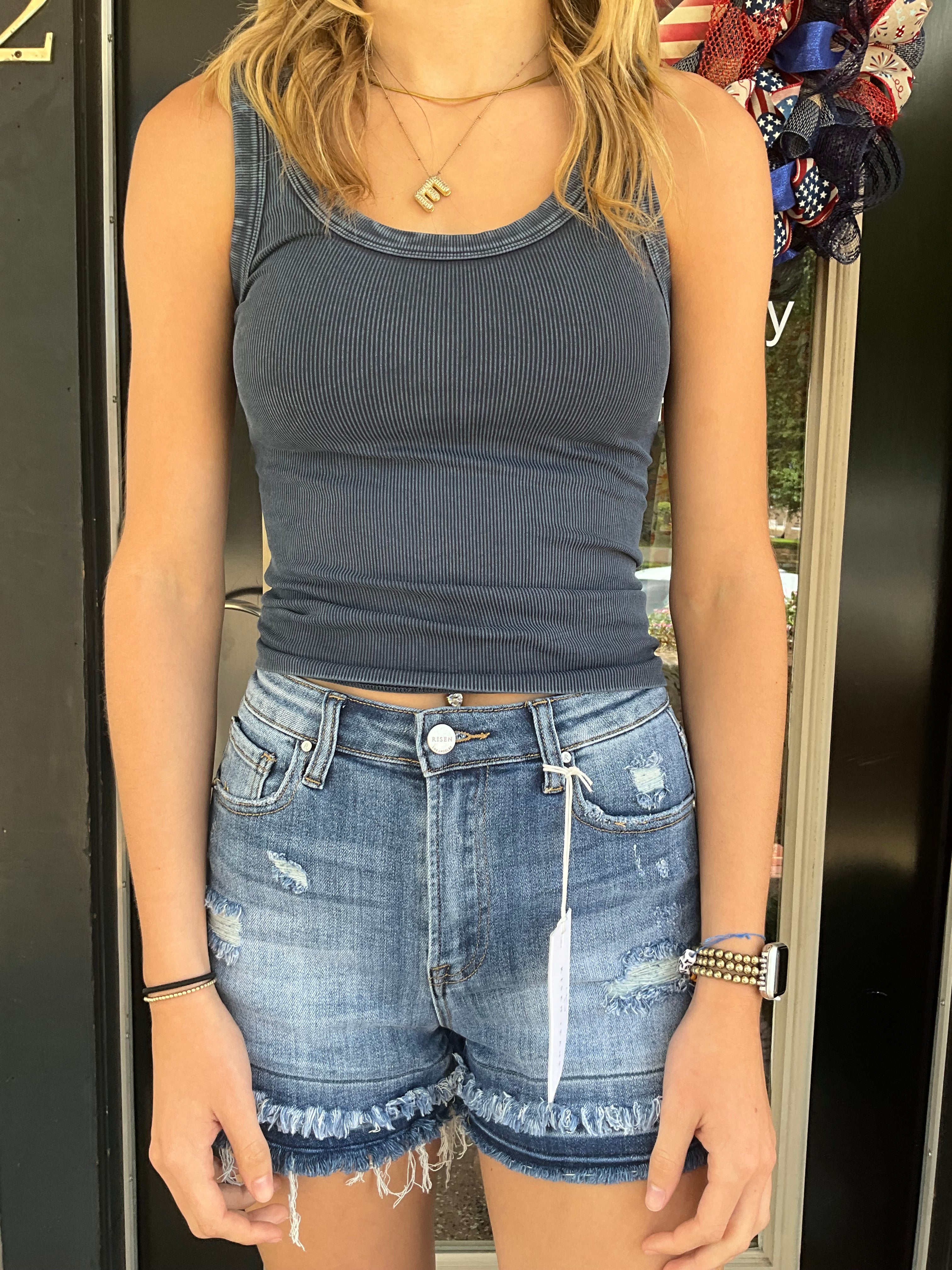 The essential ribbed tanks