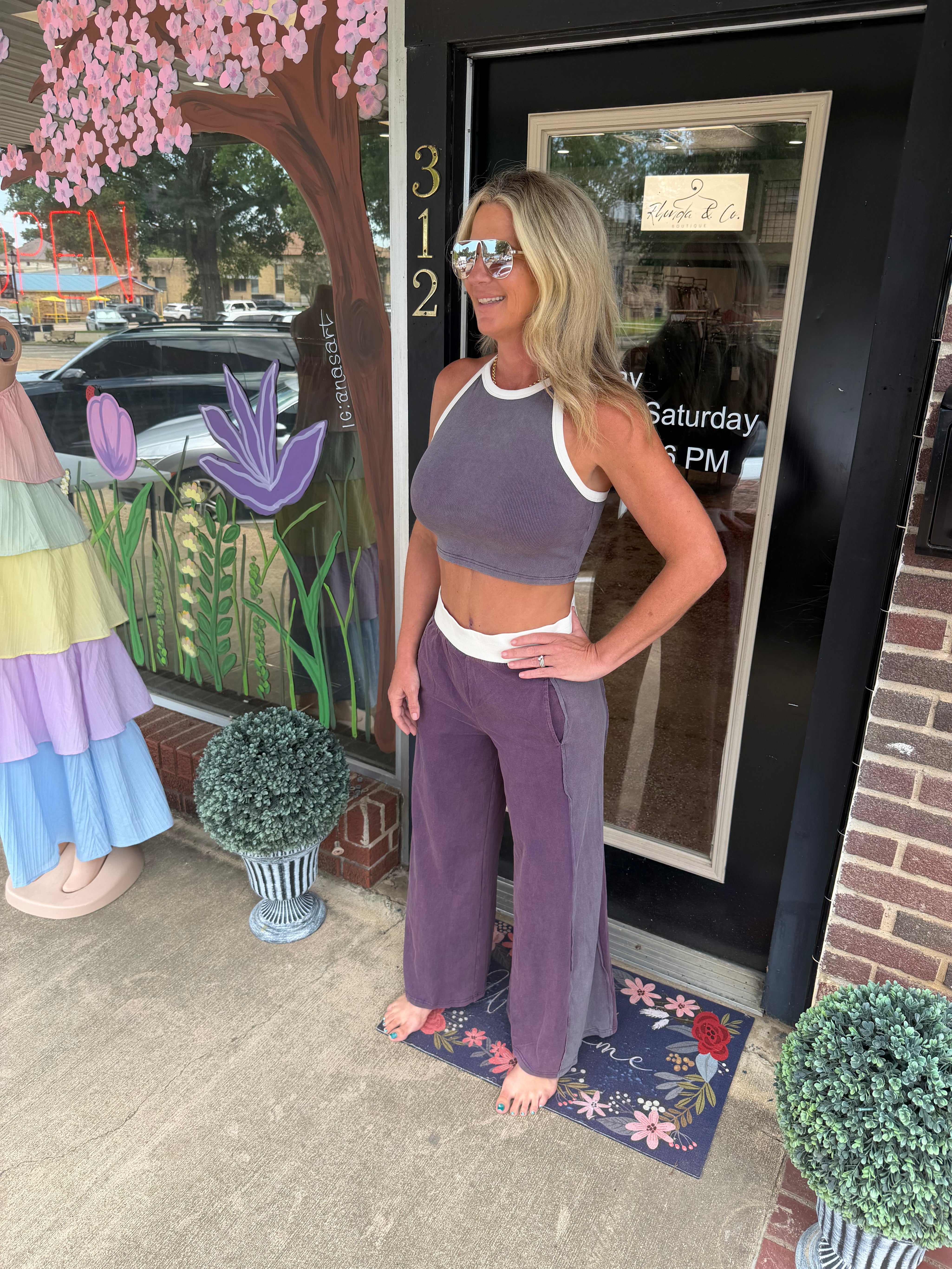 Plum Perfect Lounge Set