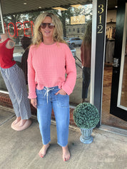 Vervet barrel joggers