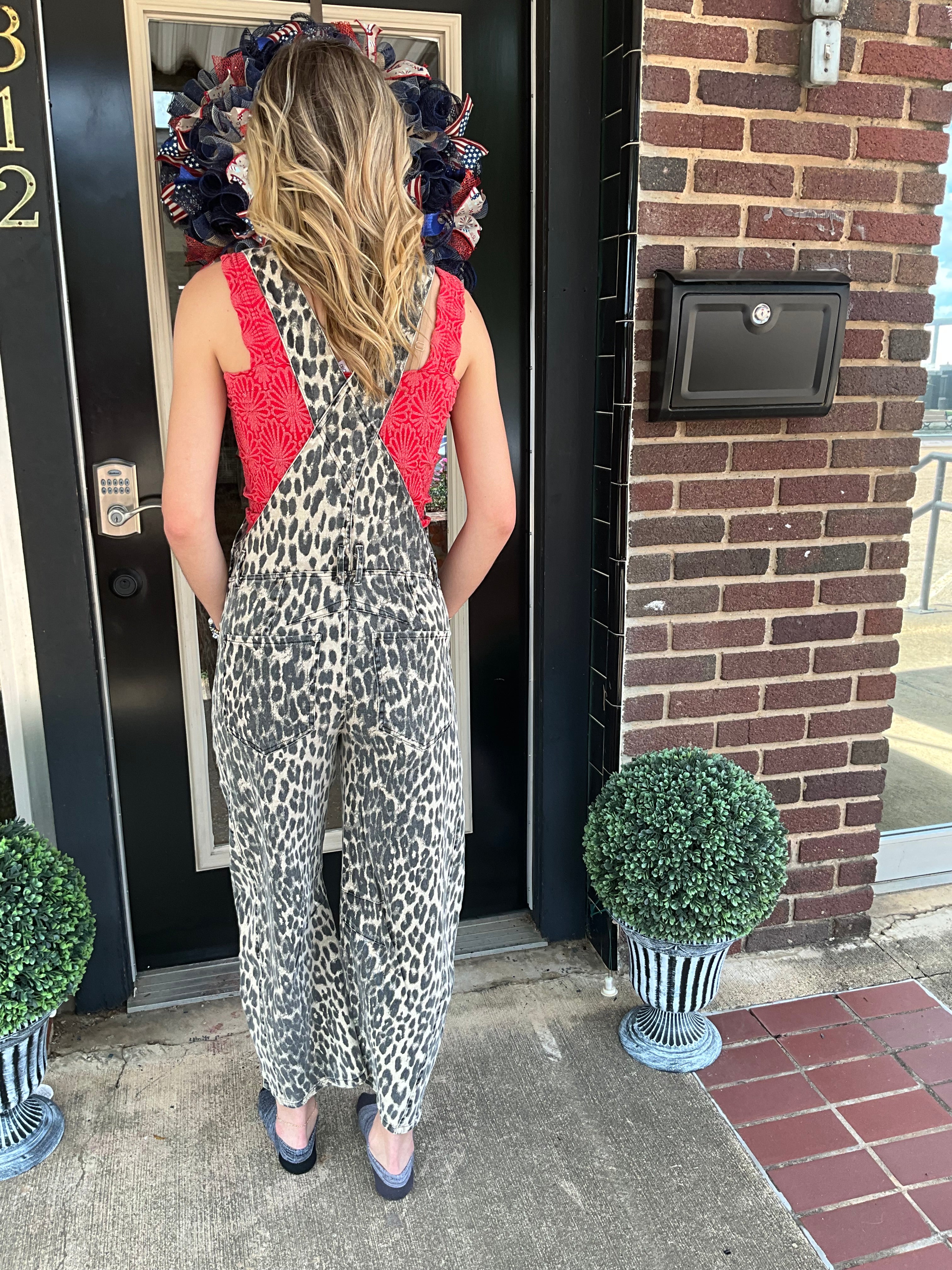 Cheetah overalls