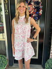 Blush haven Dress