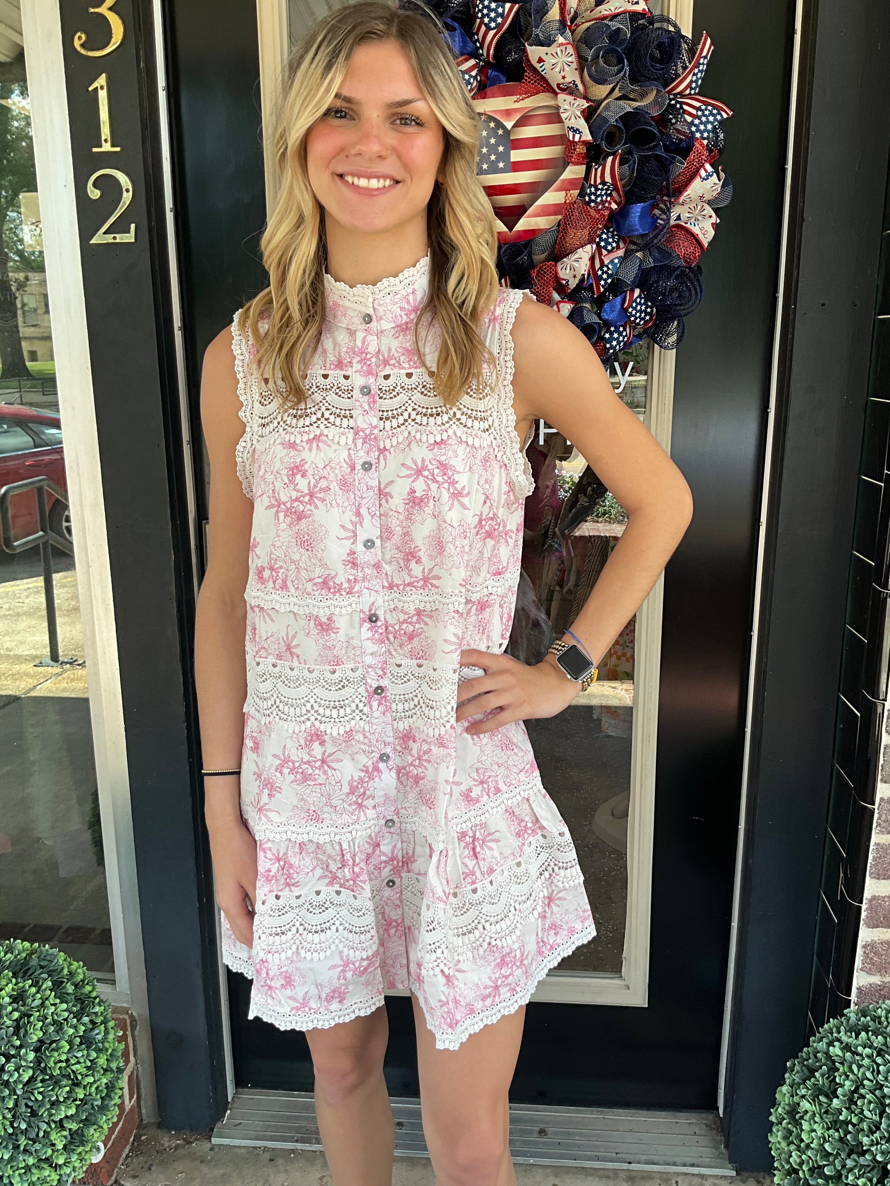Blush haven Dress