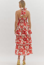 The Valencia tiered dress