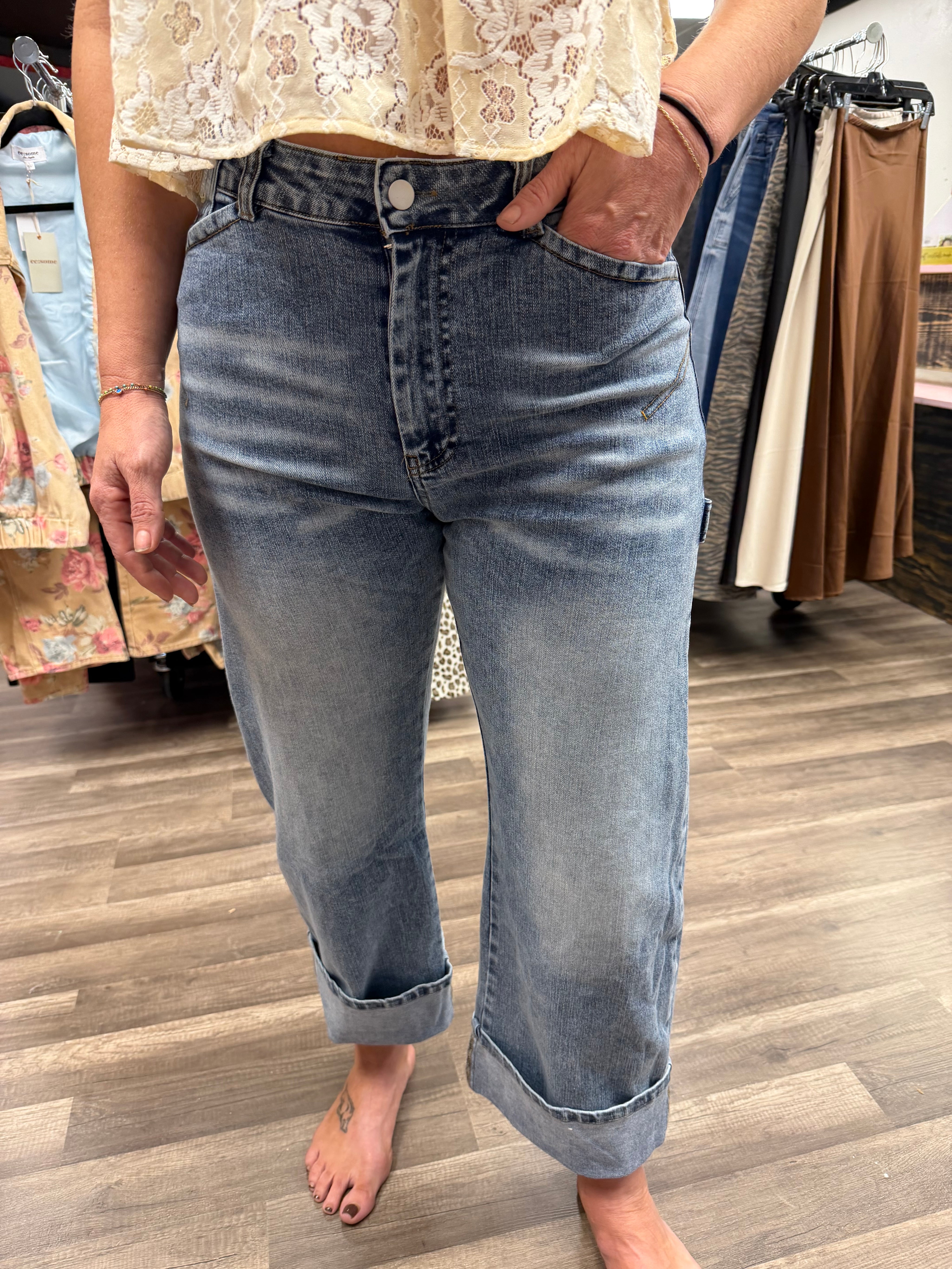 Blue Jean baby denim