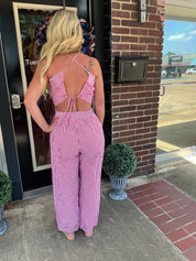 Picnic in the park jumpsuit