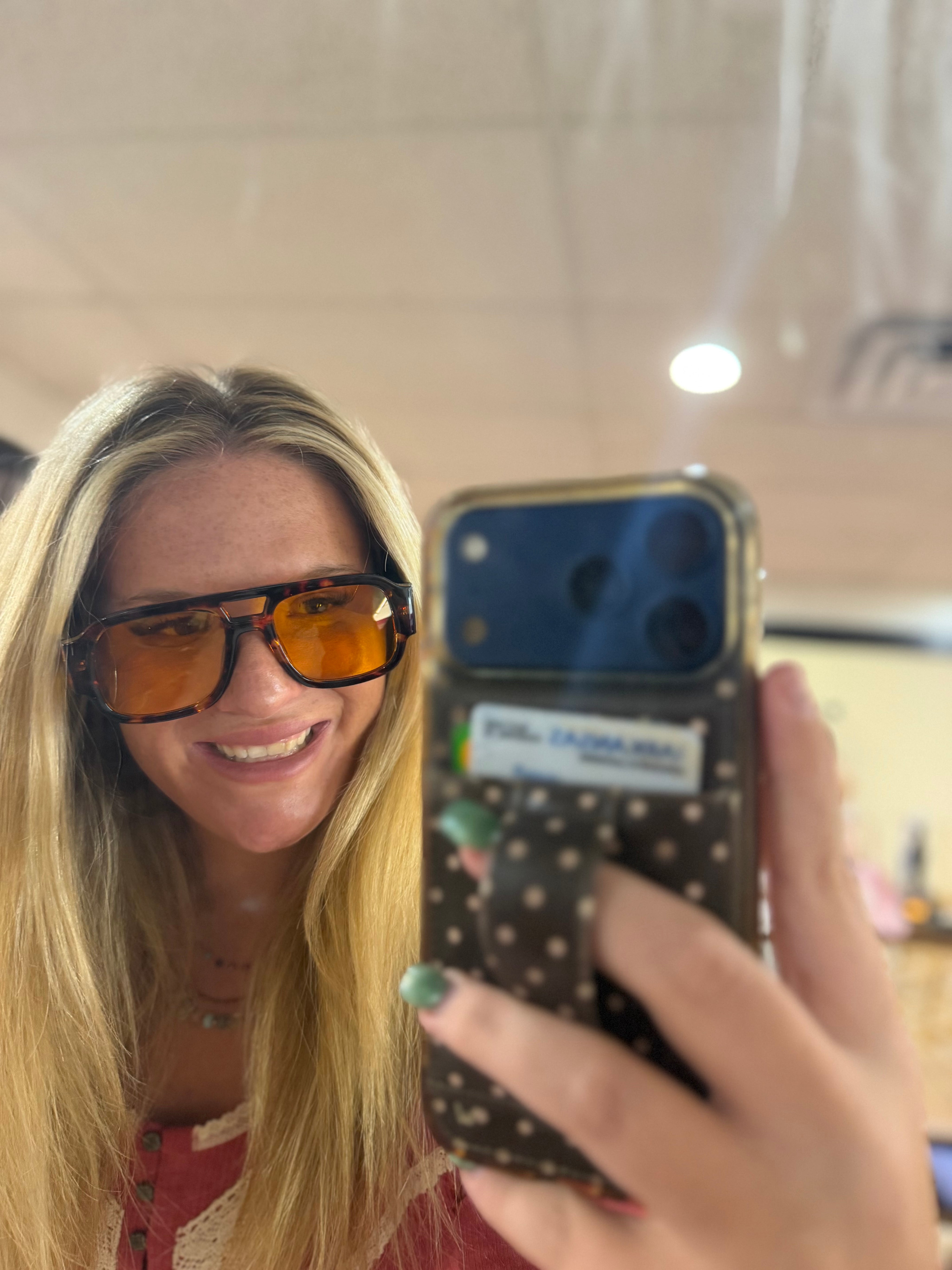 Aviator sunglasses
