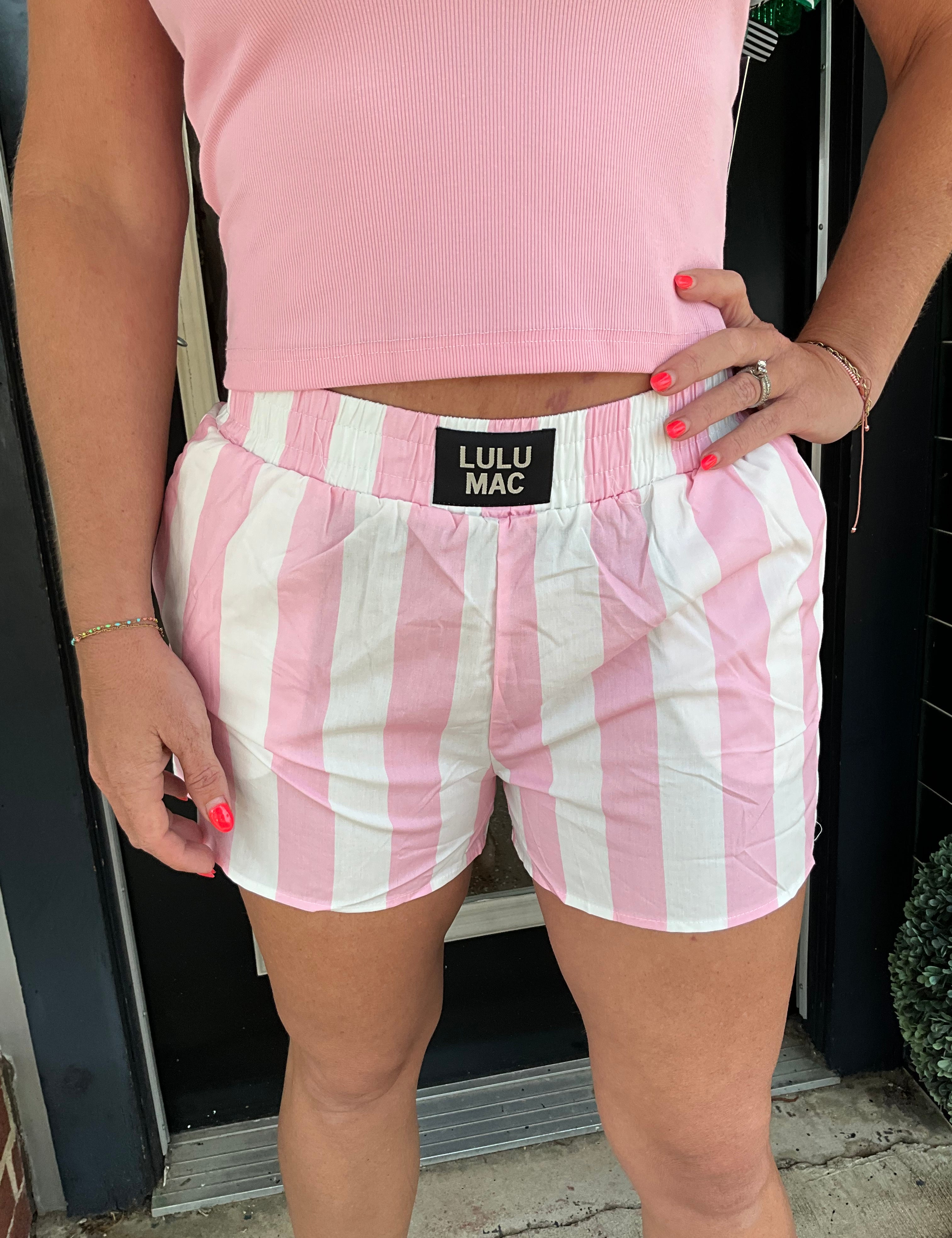 Lulu Mac athletic shorts