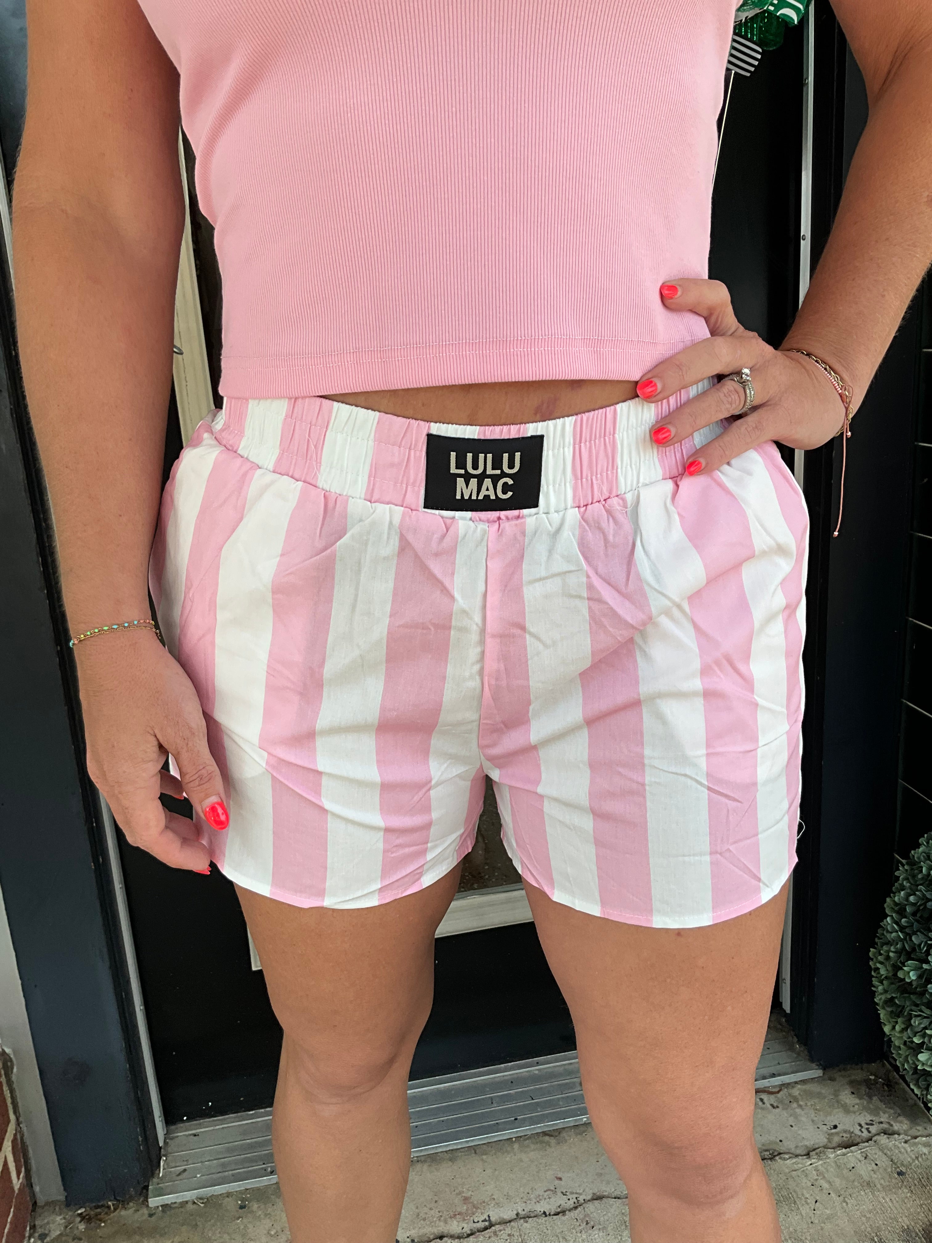 Lulu Mac athletic shorts