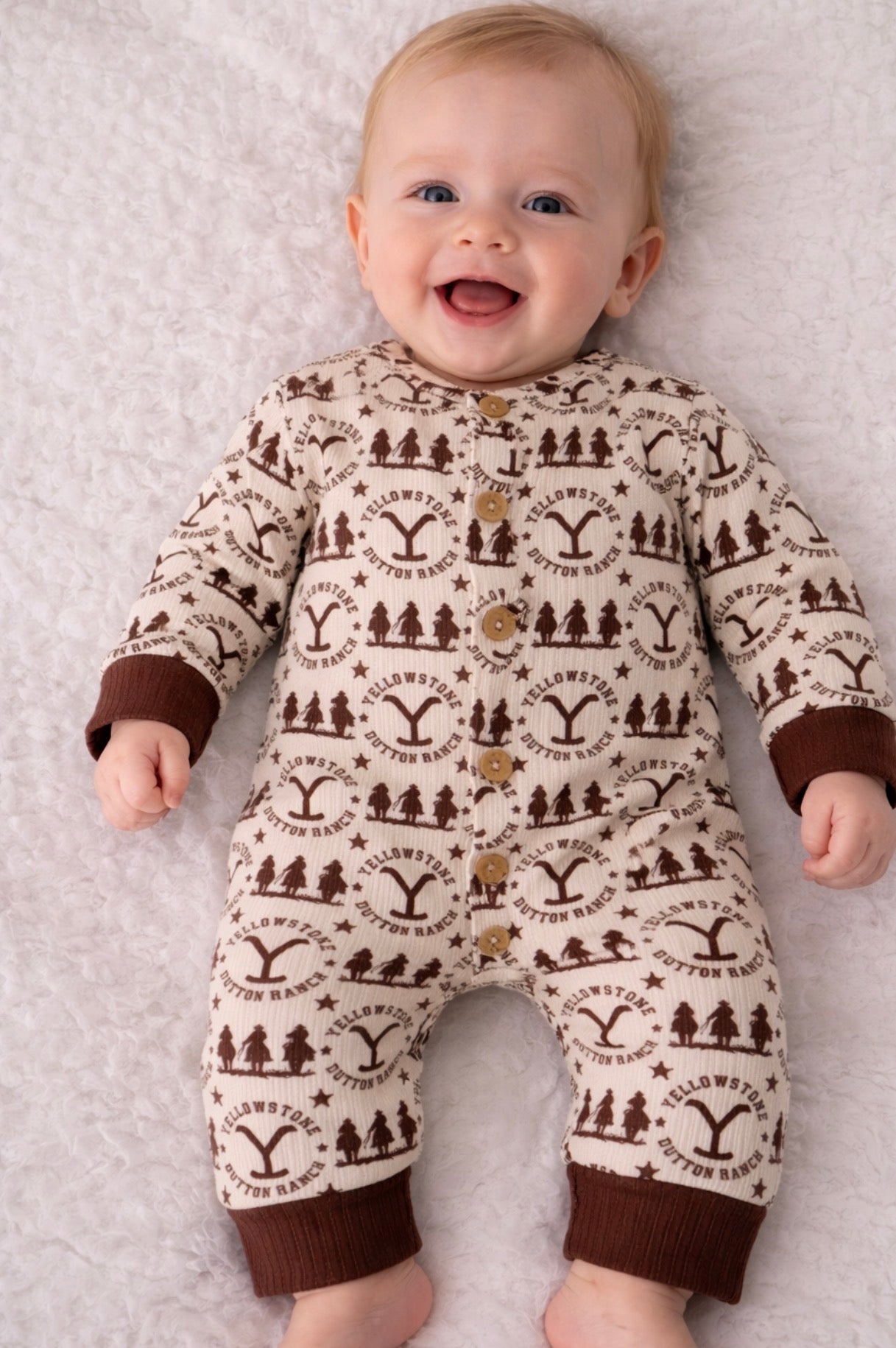 Yellowstone onesie