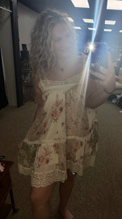 Sweet Meadow Lace Dress