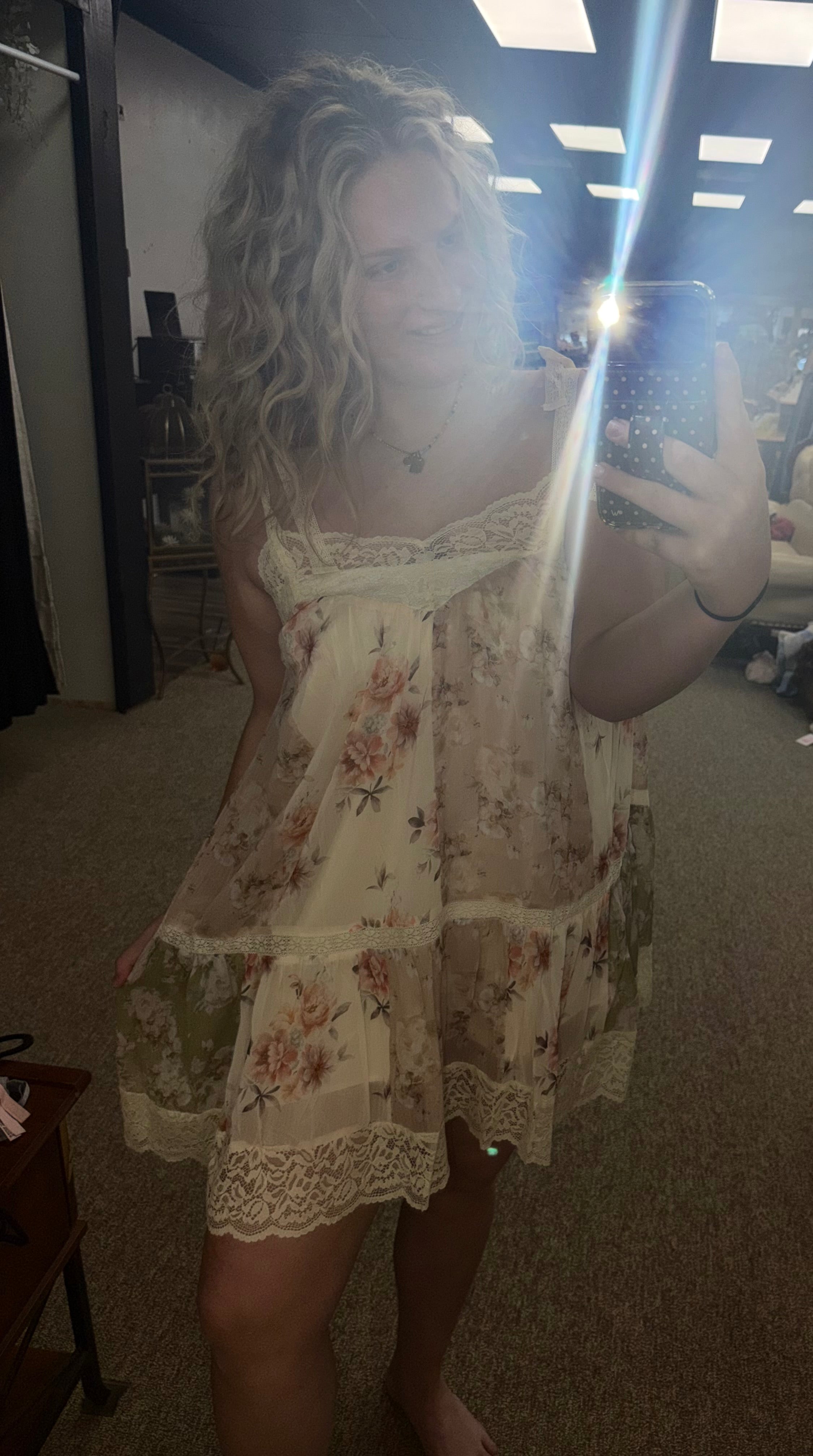 Sweet Meadow Lace Dress