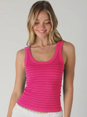The Everyday Muse Ribbed Tank