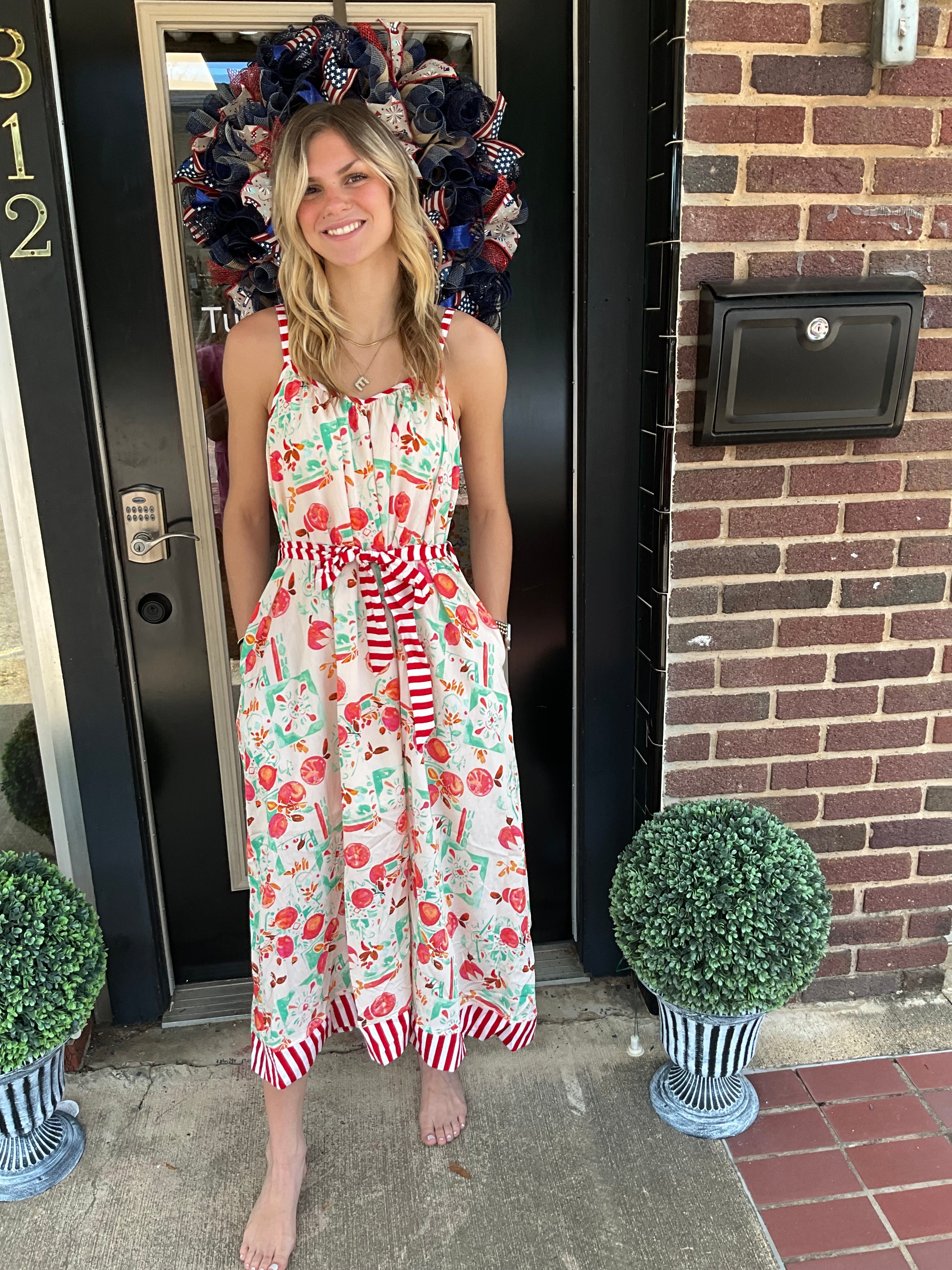 Zest & bloom dress
