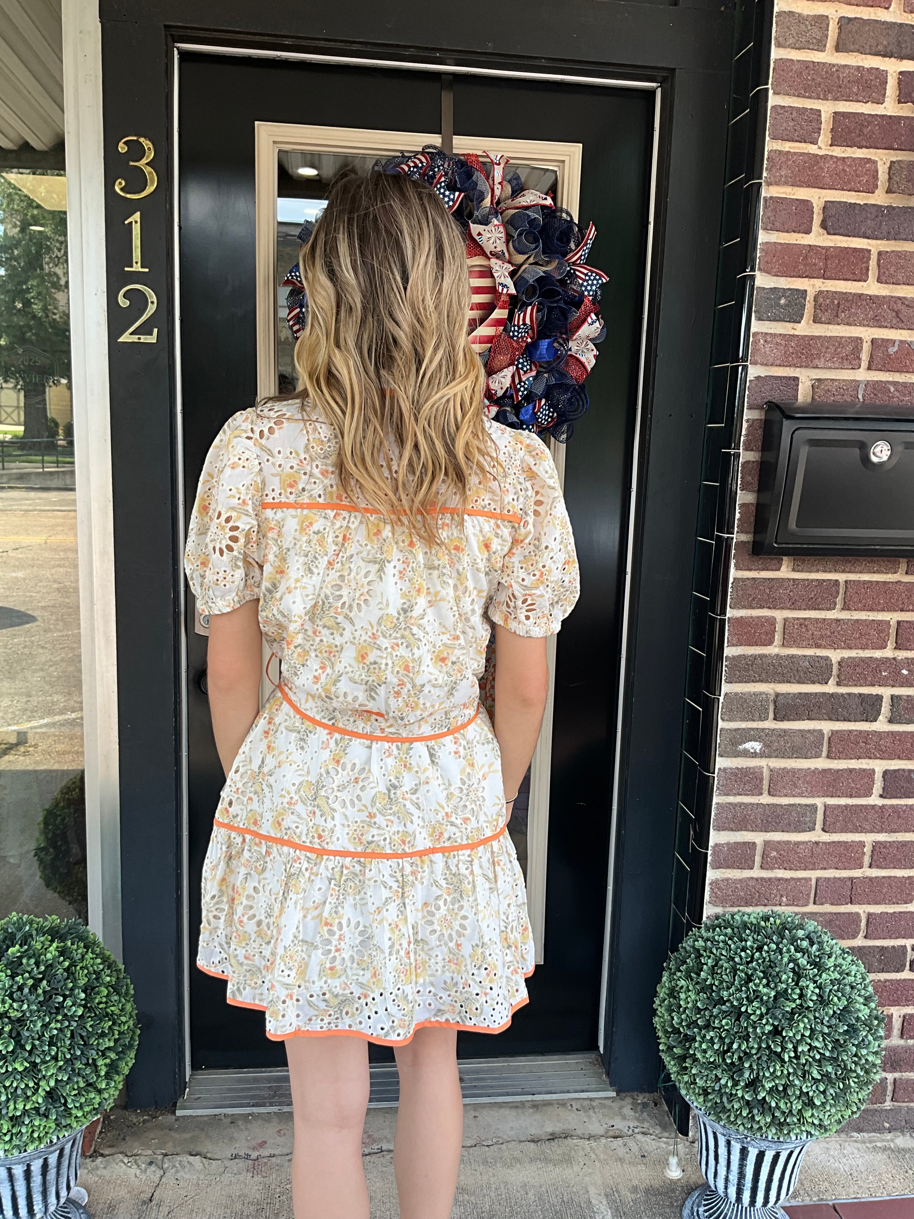 Clementine charm Dress