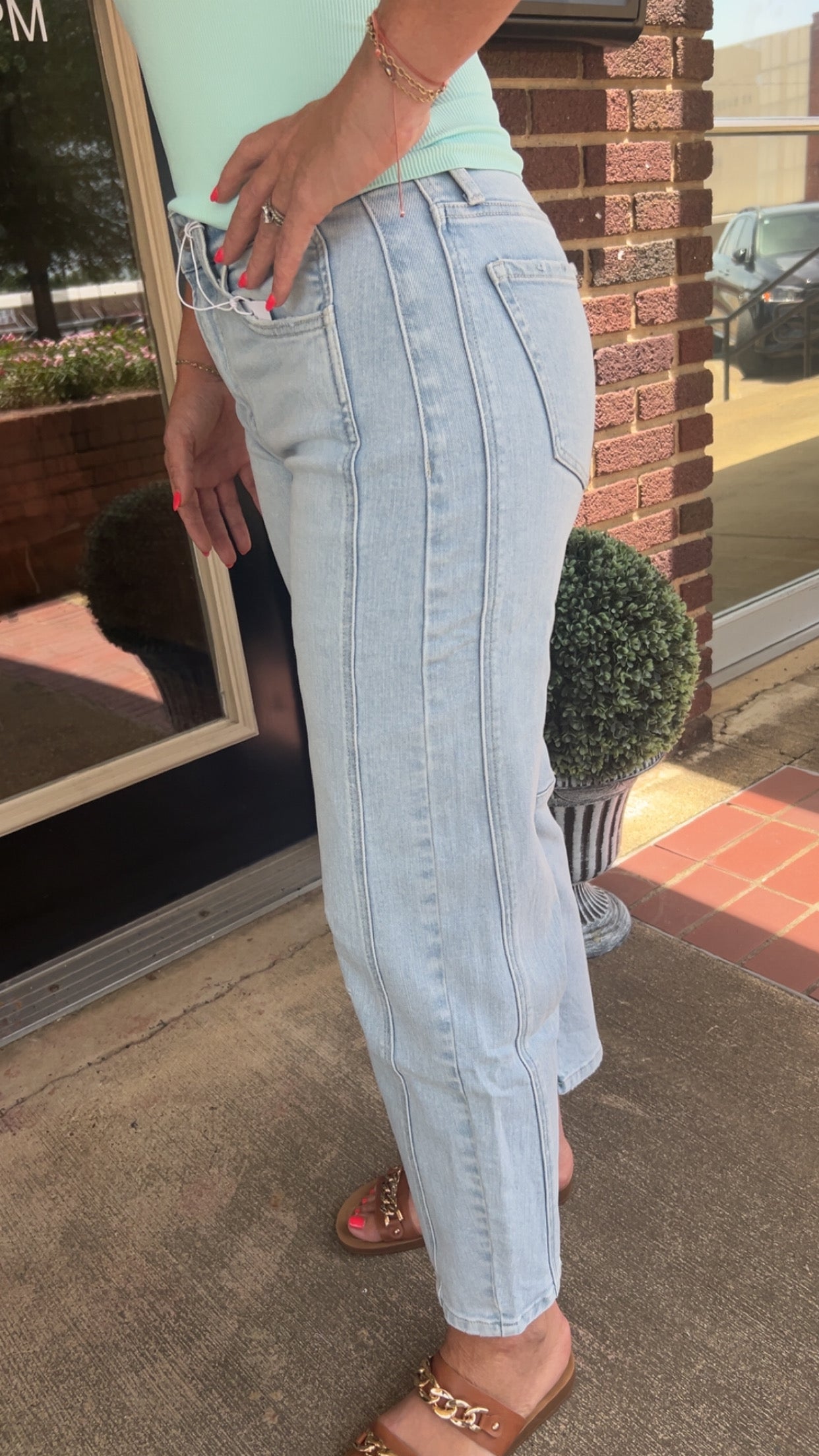 Flying monkey barrel jeans