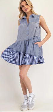 Blue Bonnie dress