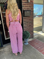 Picnic in the park jumpsuit