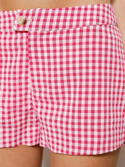 Picnic Perfect Gingham Shorts