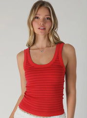 The Everyday Muse Ribbed Tank