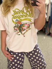 Well Sheeeyit Rhinestone Western Graphic Tee