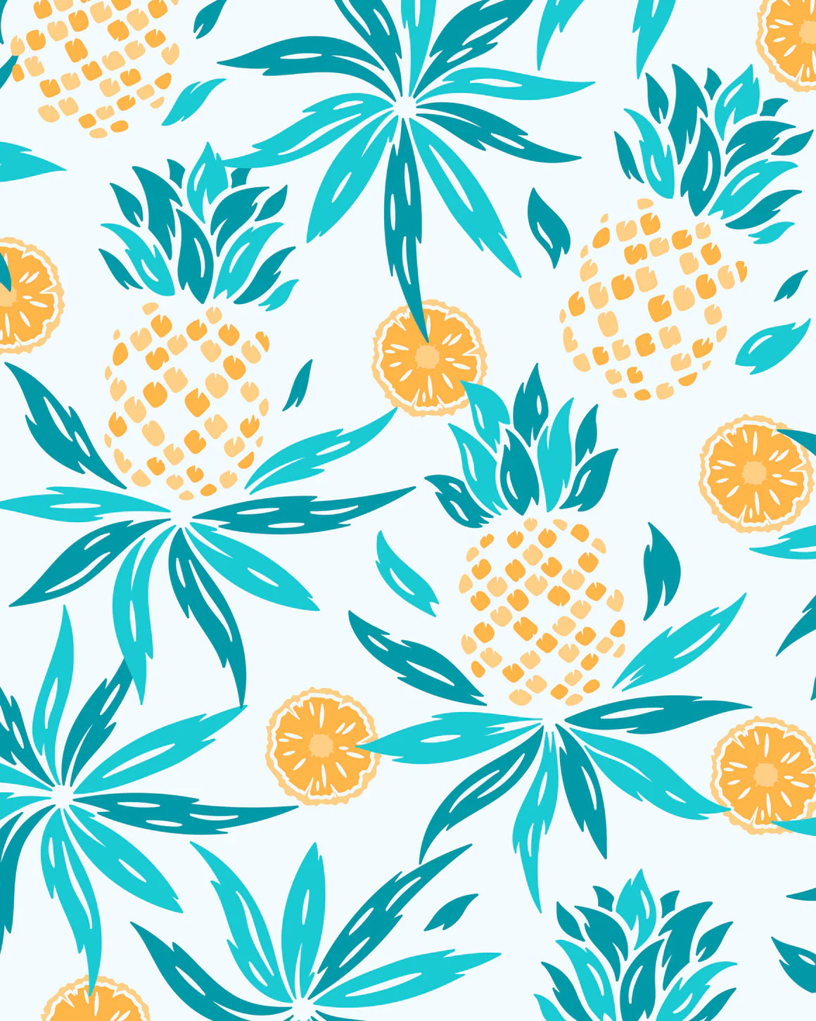 Piña Paradise Men’s Polo