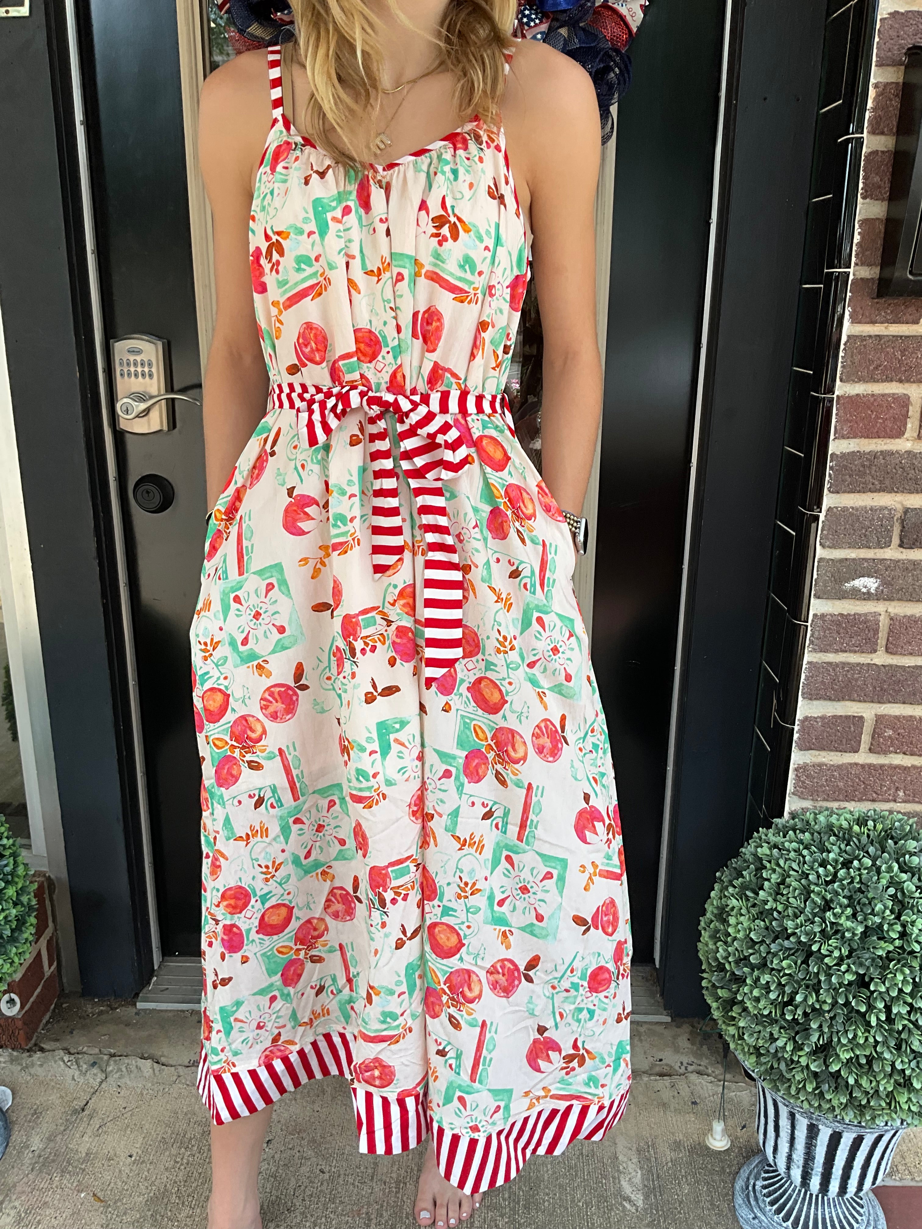 Zest & bloom dress