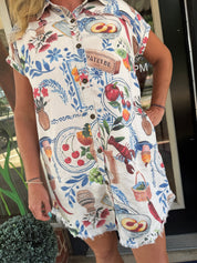 Meadow Market Shirt Dress