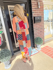 Boho Mosaic Overall Jumpsuit