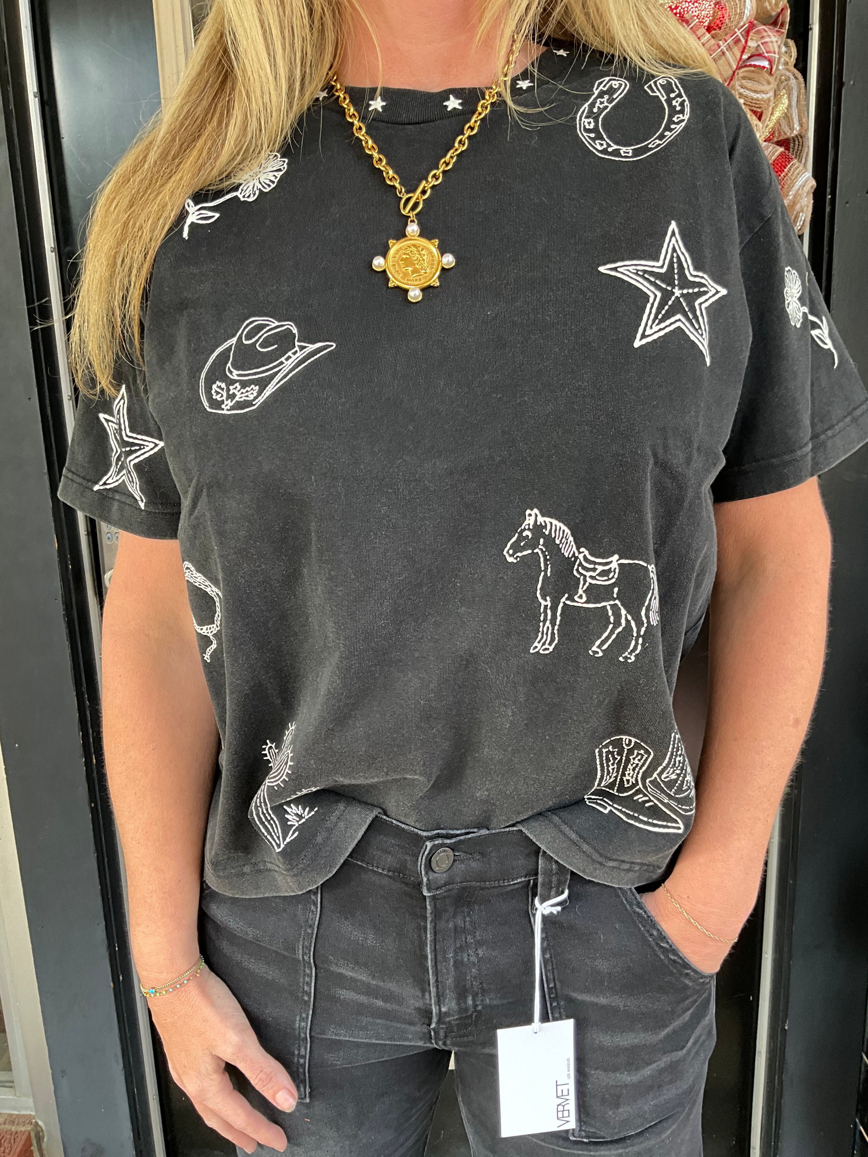 Midnight Rodeo Graphic Tee