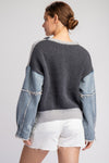 Mineral washed sweatshirt