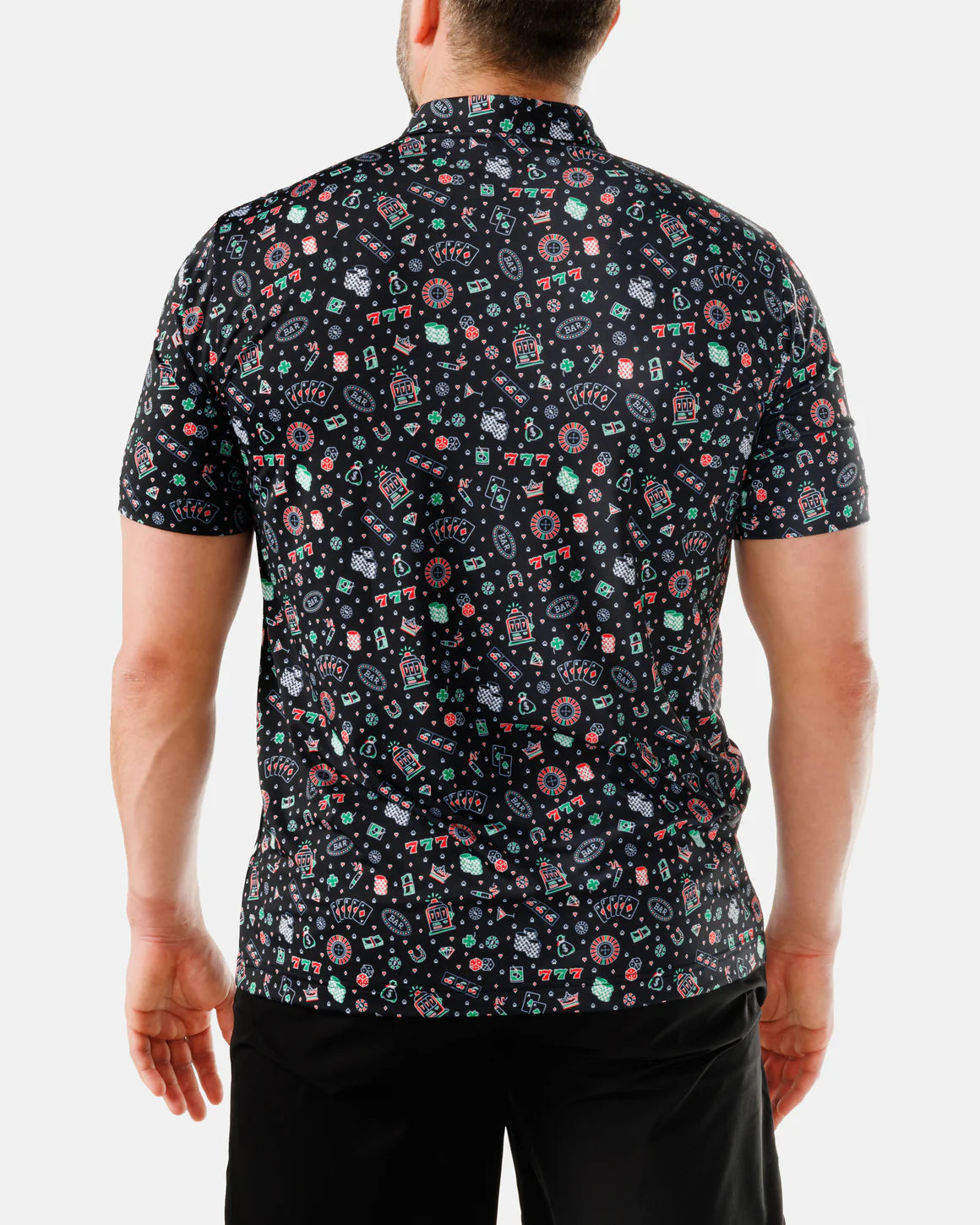 High Roller Men’s Polo