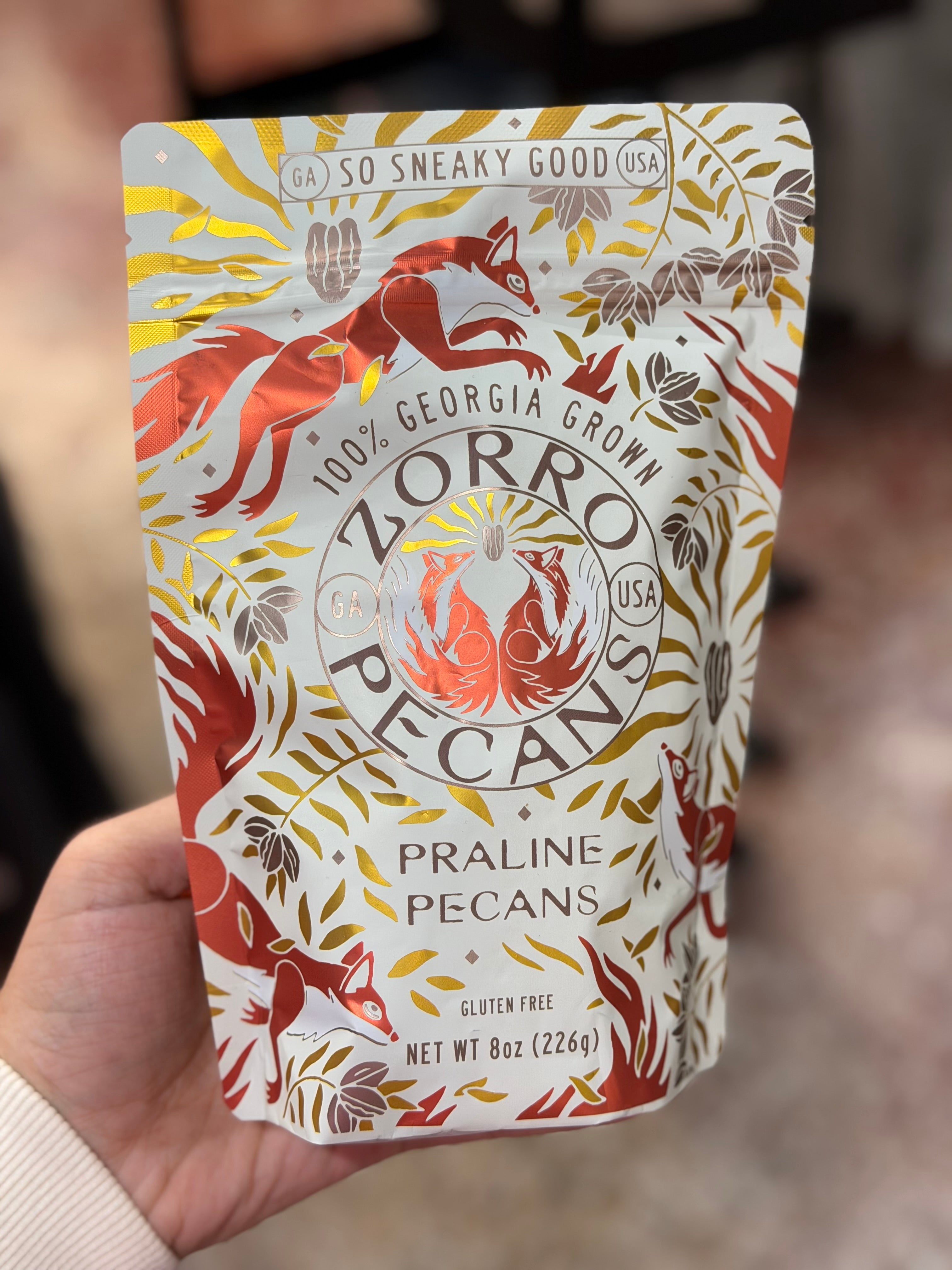 Zorro Pecans
