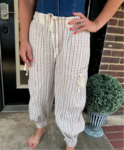 Ballon jogger pants