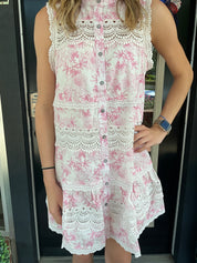 Blush haven Dress