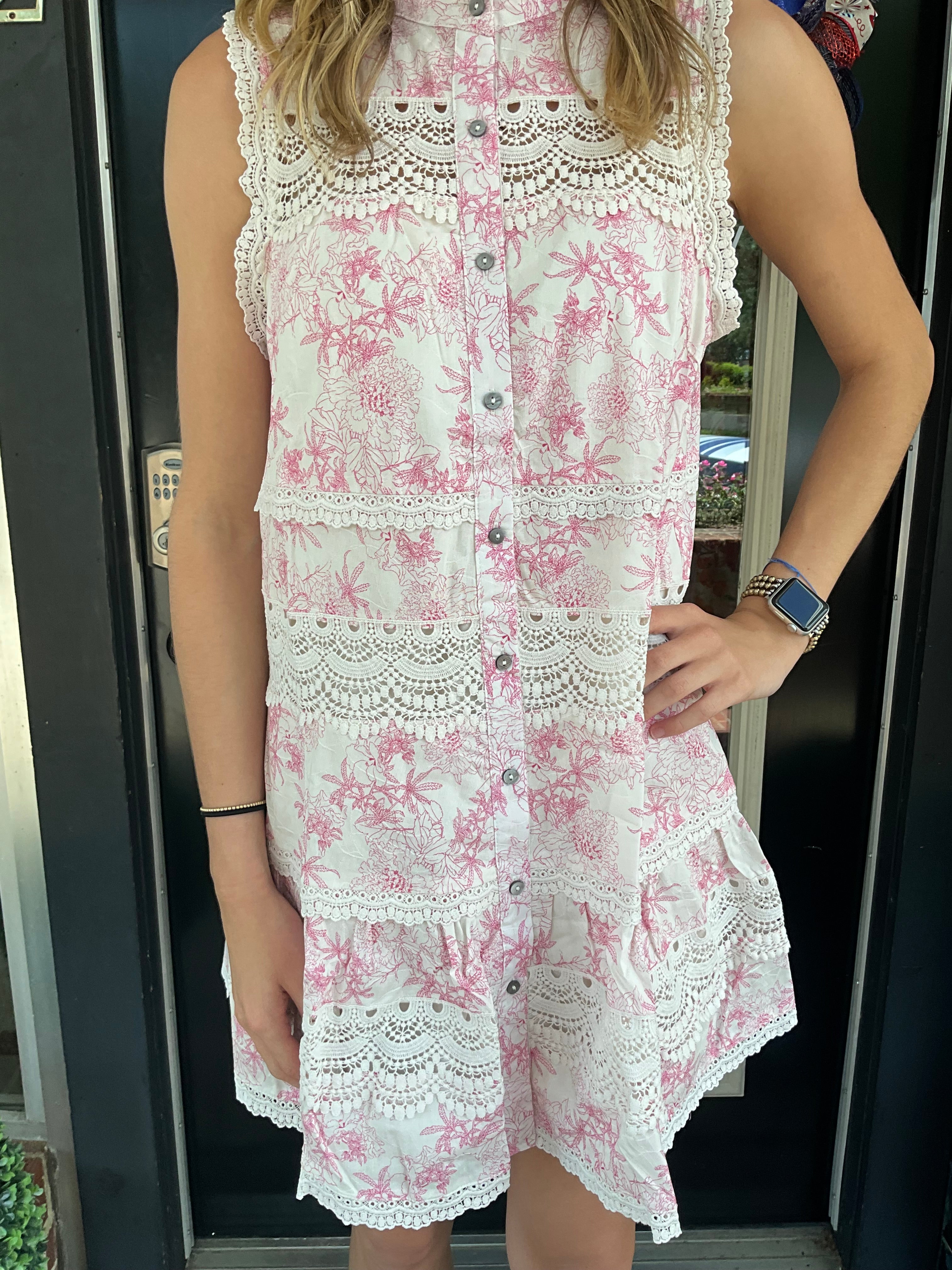 Blush haven Dress