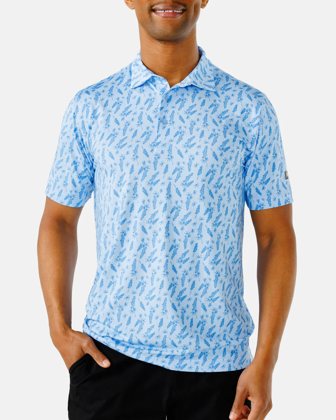 In Bloom Men’s Polo