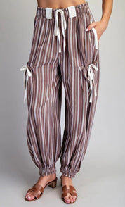 Balloon Barrel Pants