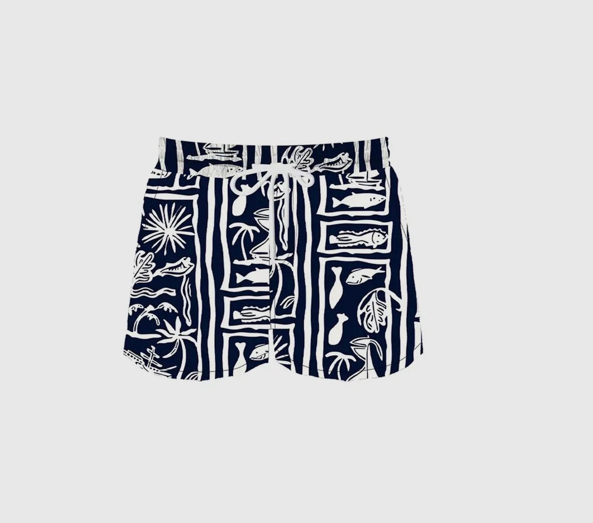 Men’s swim trunks