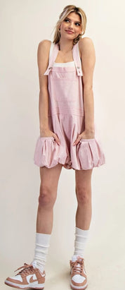 Bubble hem romper