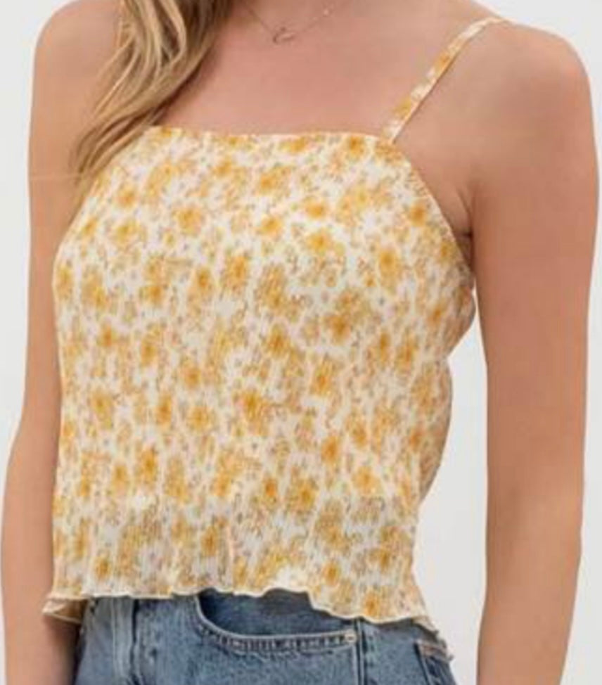 Lydia cami top ivory