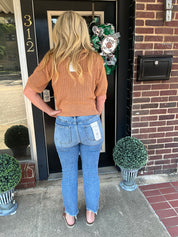 Butterscotch sweater