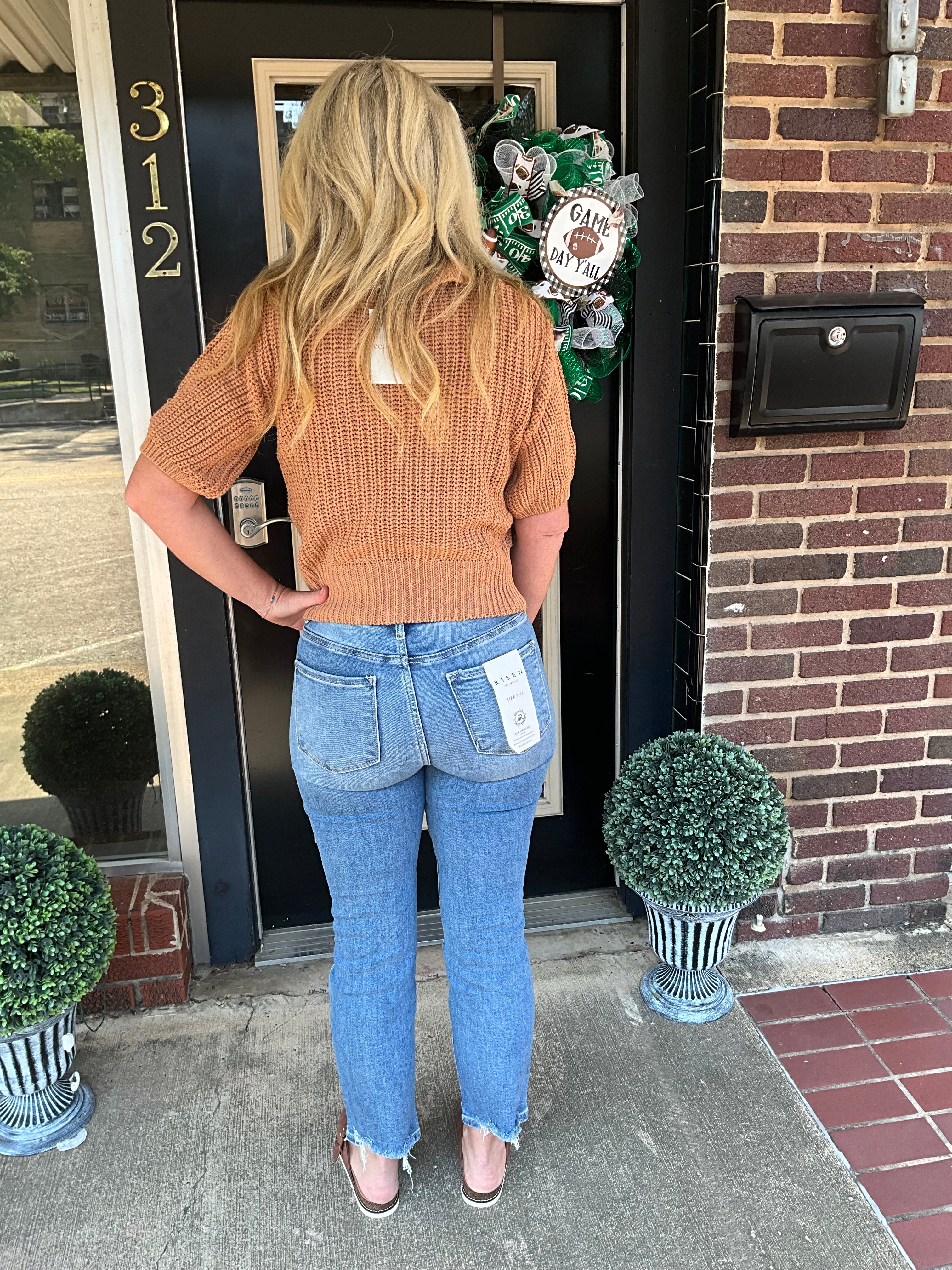 Butterscotch sweater