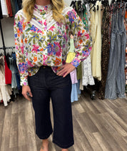 Wildflower whisper blouse