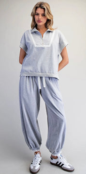 Heather Gray Lounge Set