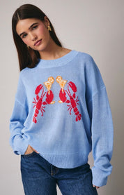 Lobster Tini’ sweater